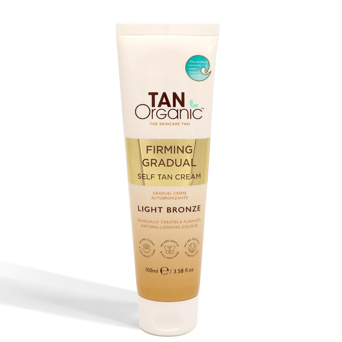 TanOrganic Firming Gradual Self Tan Cream