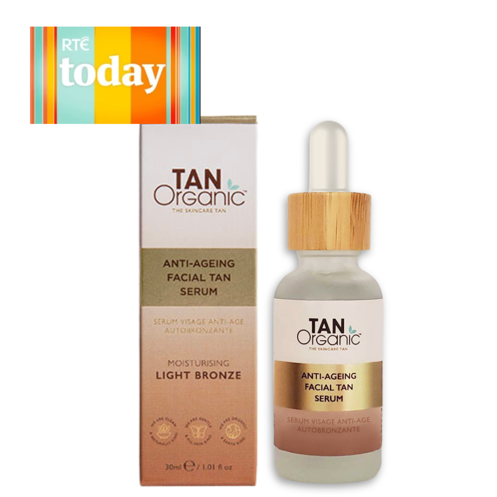 TanOrganic Anti-Ageing Facial Tan Serum