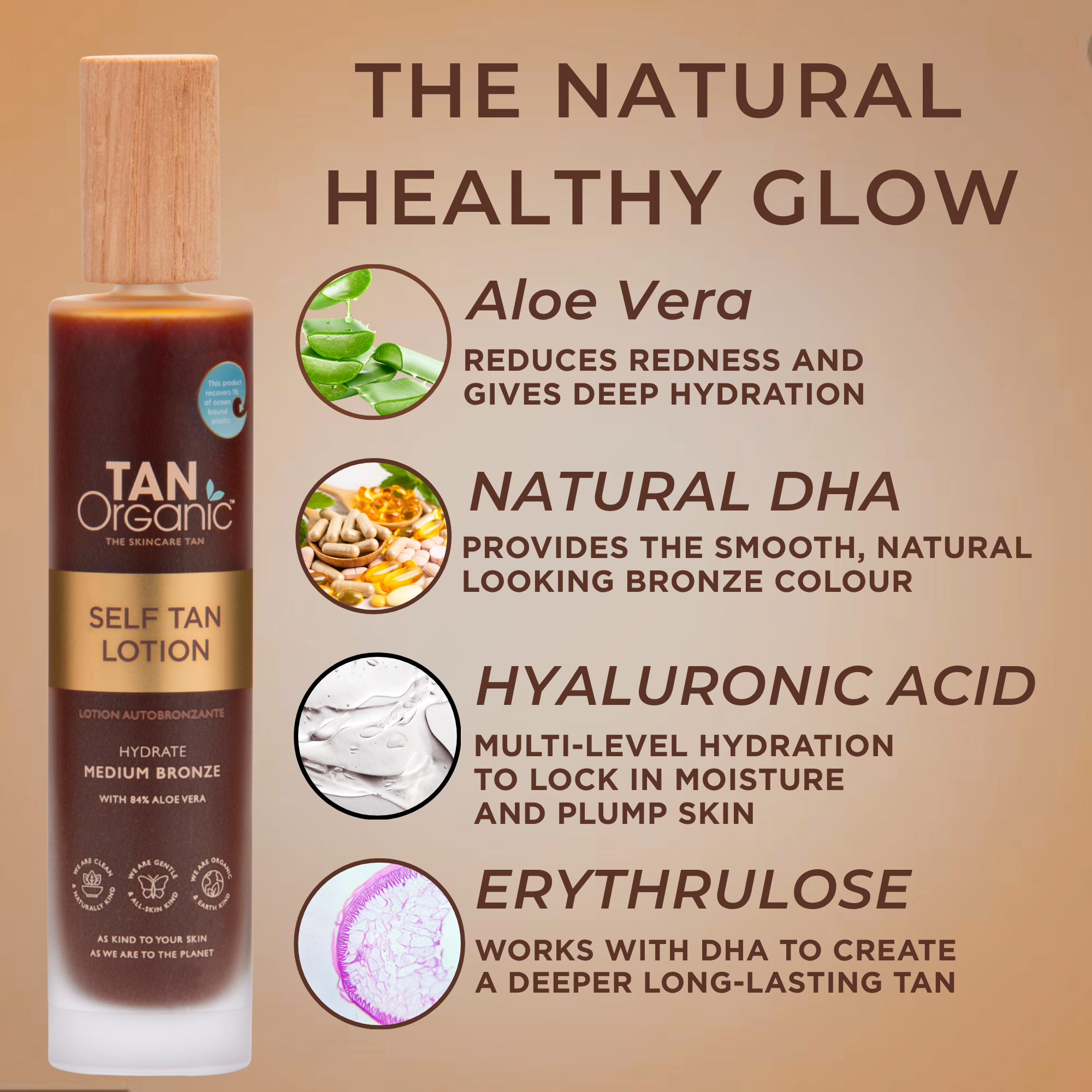 TanOrganic Self-Tan Lotion - 100ml