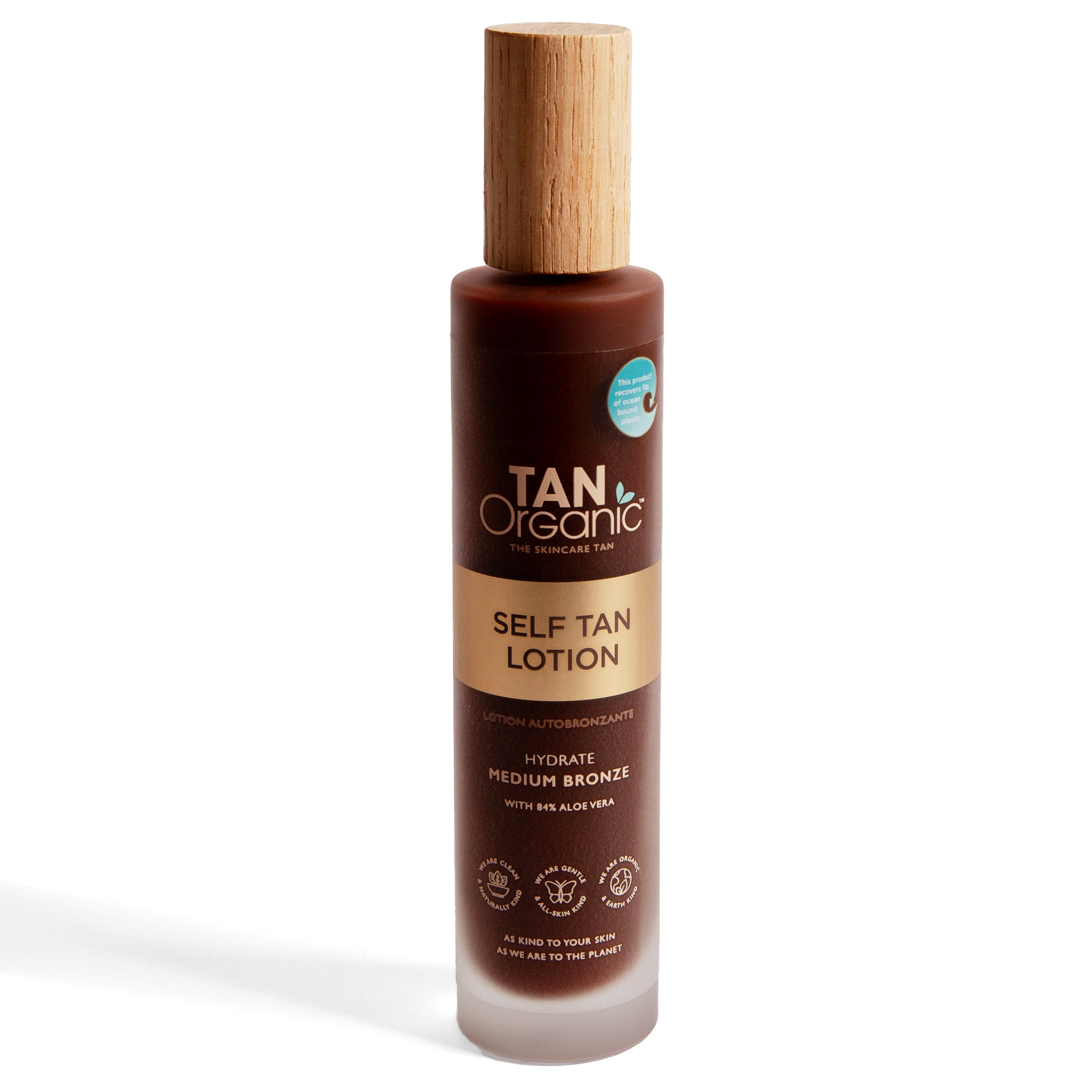 TanOrganic Self-Tan Lotion - 100ml