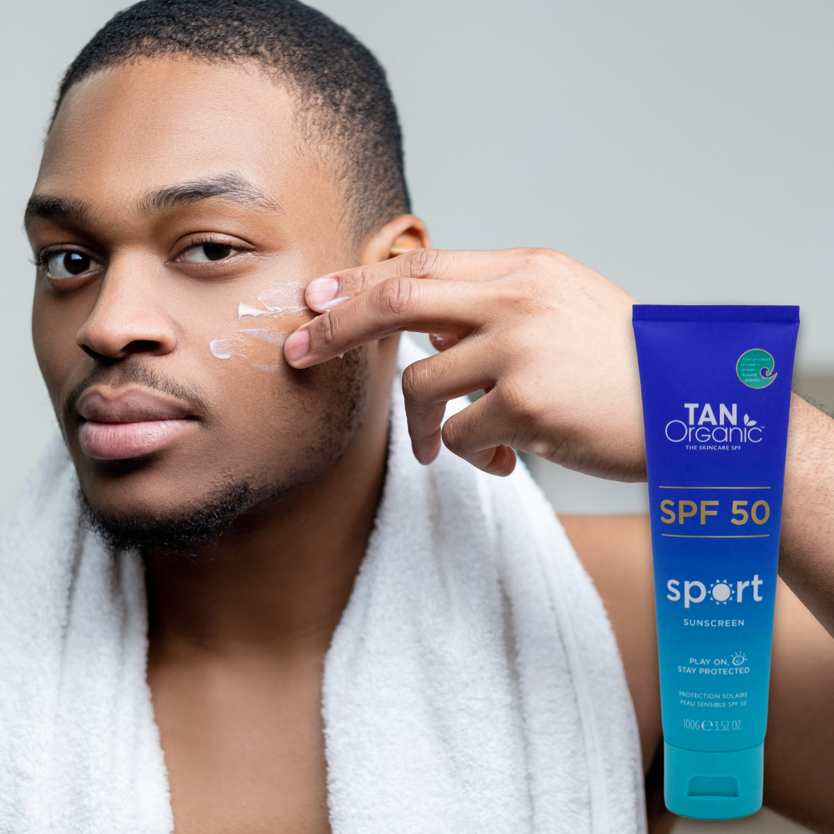 TANORGANIC SPF 50 100G SPORT