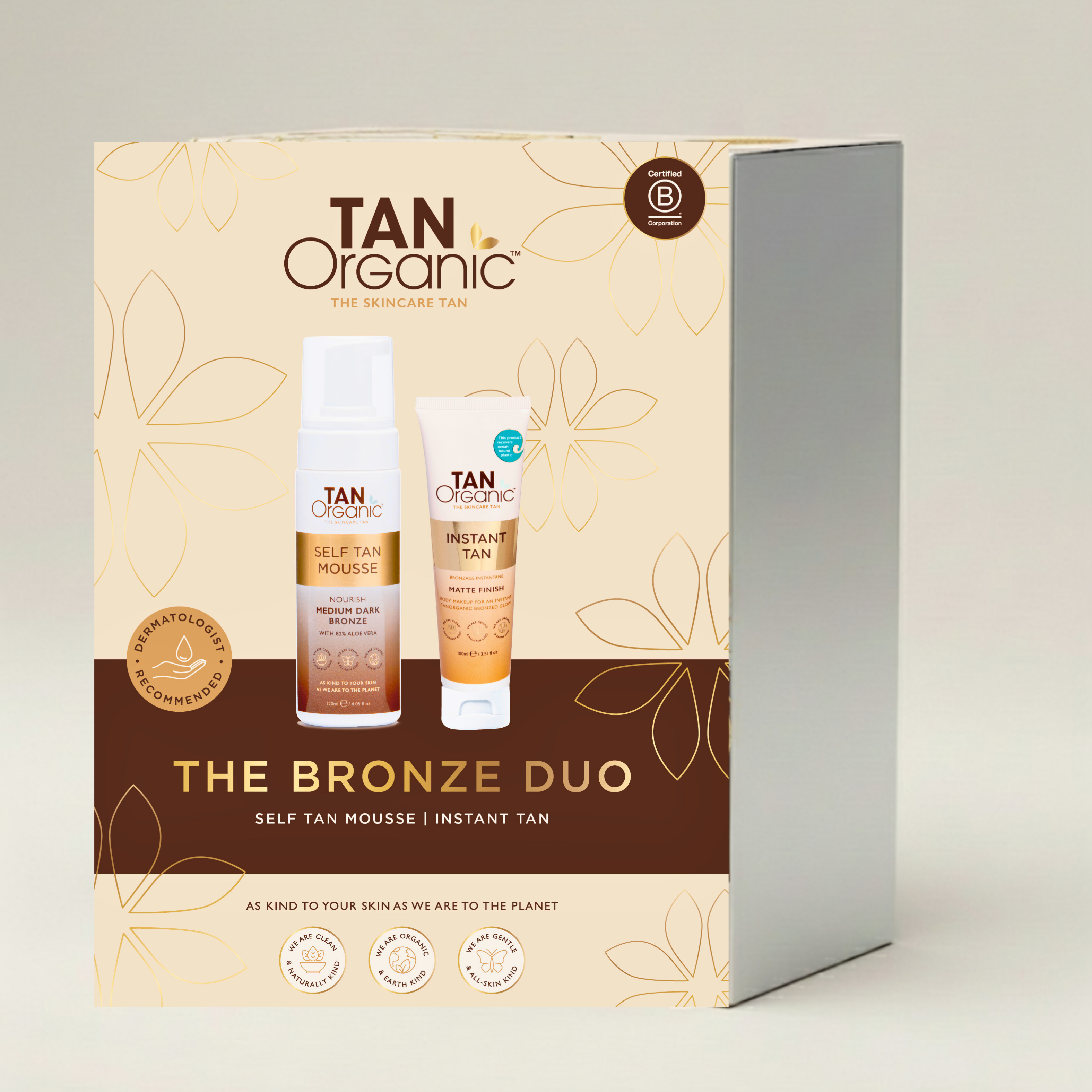 The Bronze Duo - Self Tan Mousse | Instant Tan