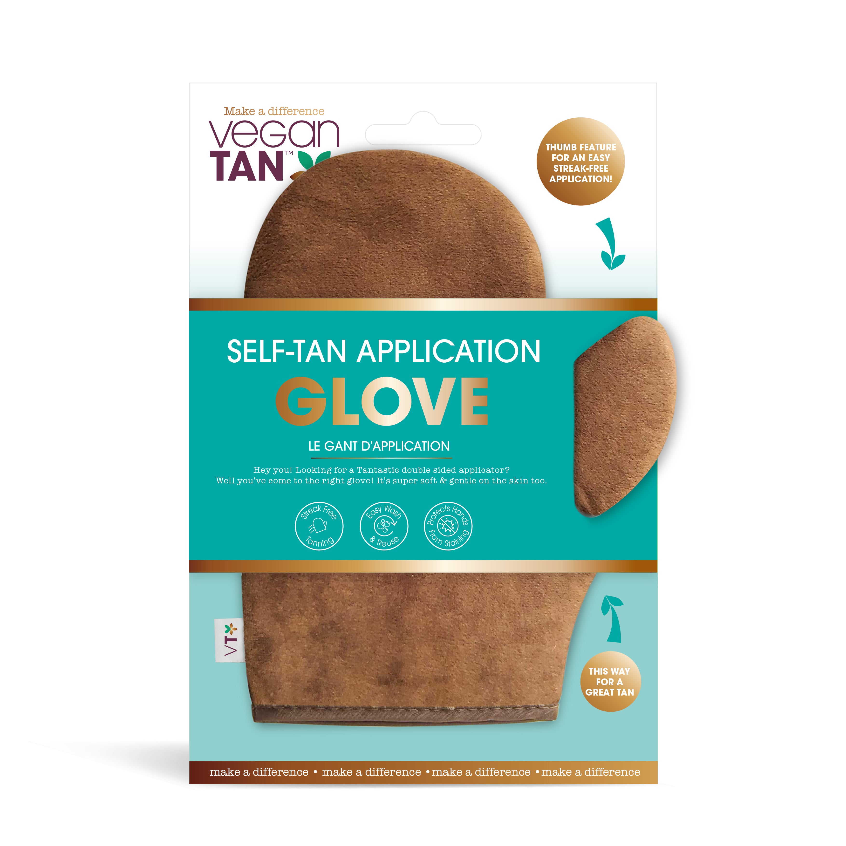 VeganTAN Glove Luxury Self Tanning