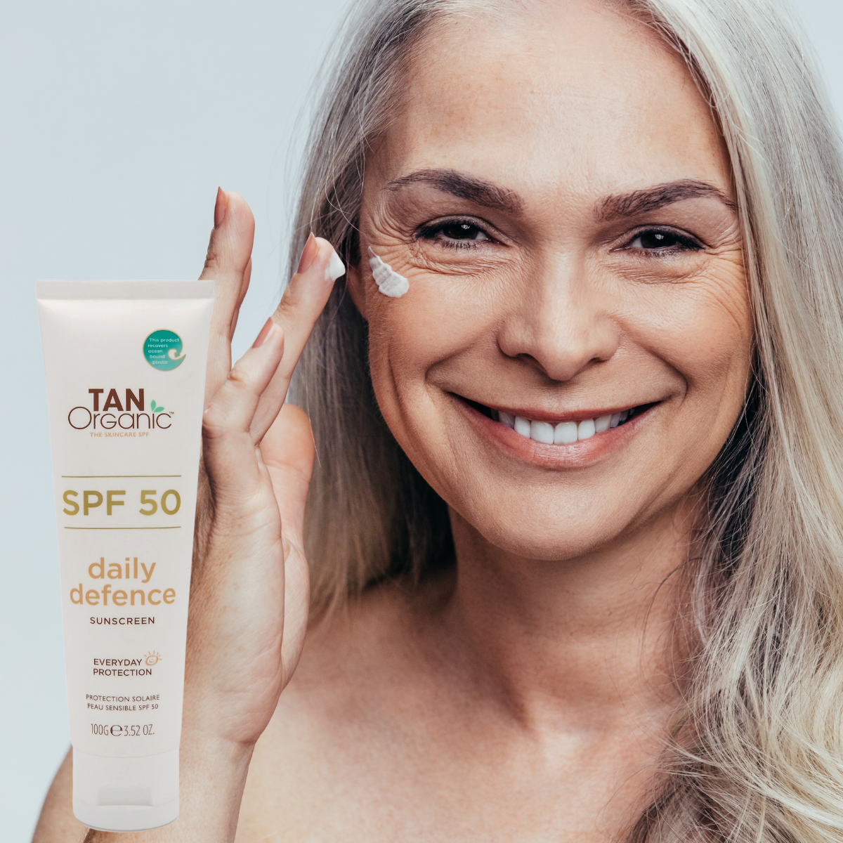TANORGANIC SPF 50 100G DAILY DEFENCE
