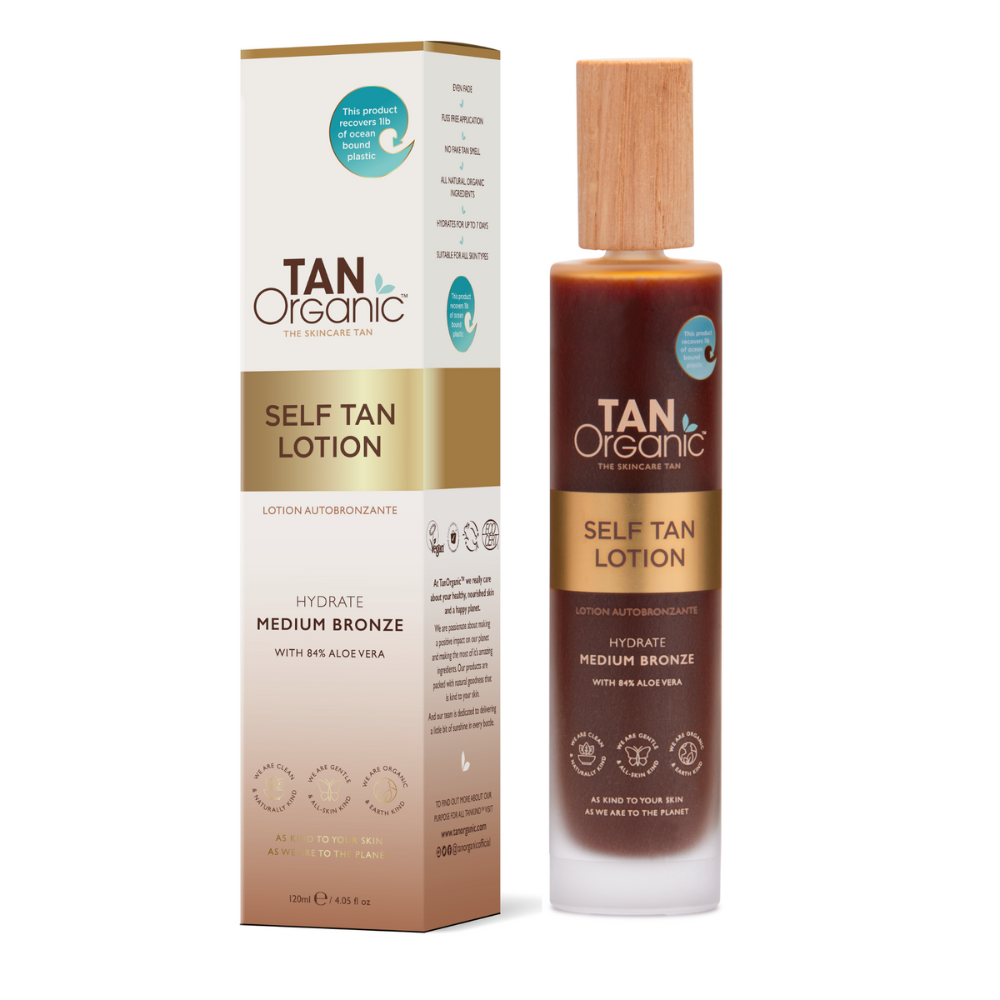 TanOrganic Self-Tan Lotion - 100ml