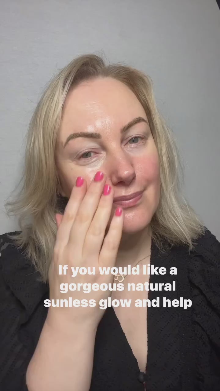 Sinead Using how to use anti aging facial tan serum to reduce wrinkles and fine lines.