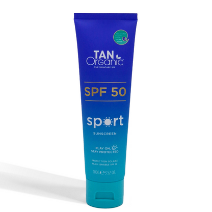 TANORGANIC SPF 50 100G SPORT