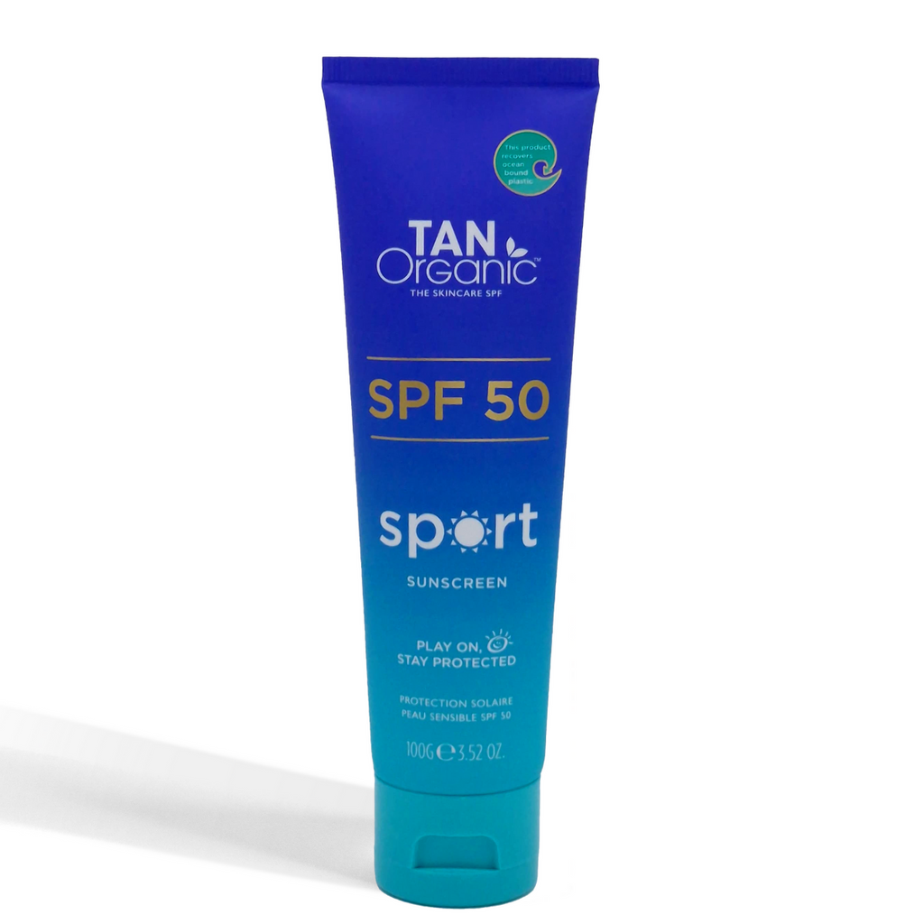 TANORGANIC SPF 50 100G SPORT