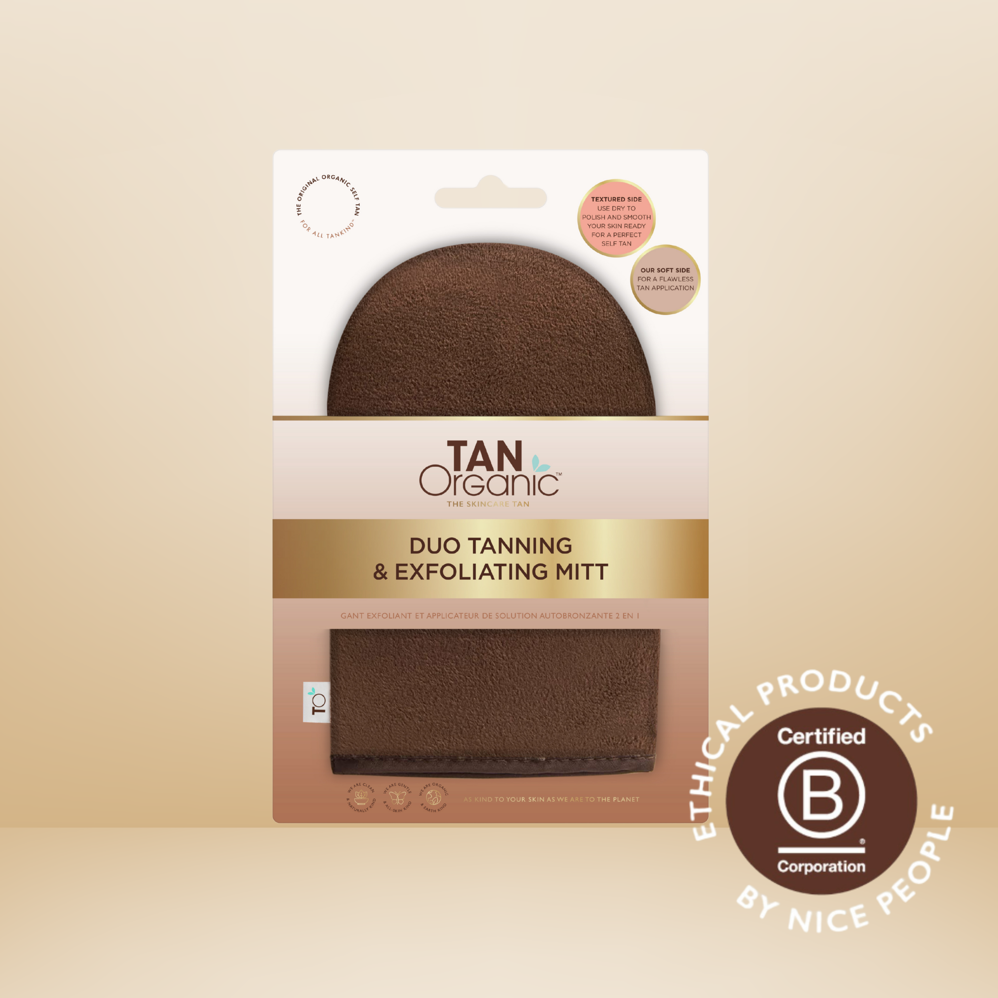 Exfoliate &amp; Tan Duo Tanning Glove