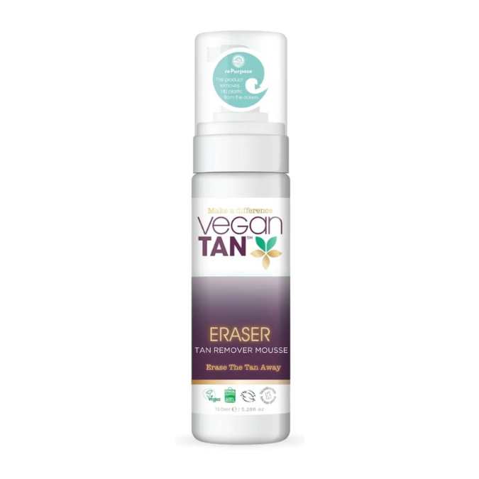 VEGANTAN TANERASER MOUSSE 120ML