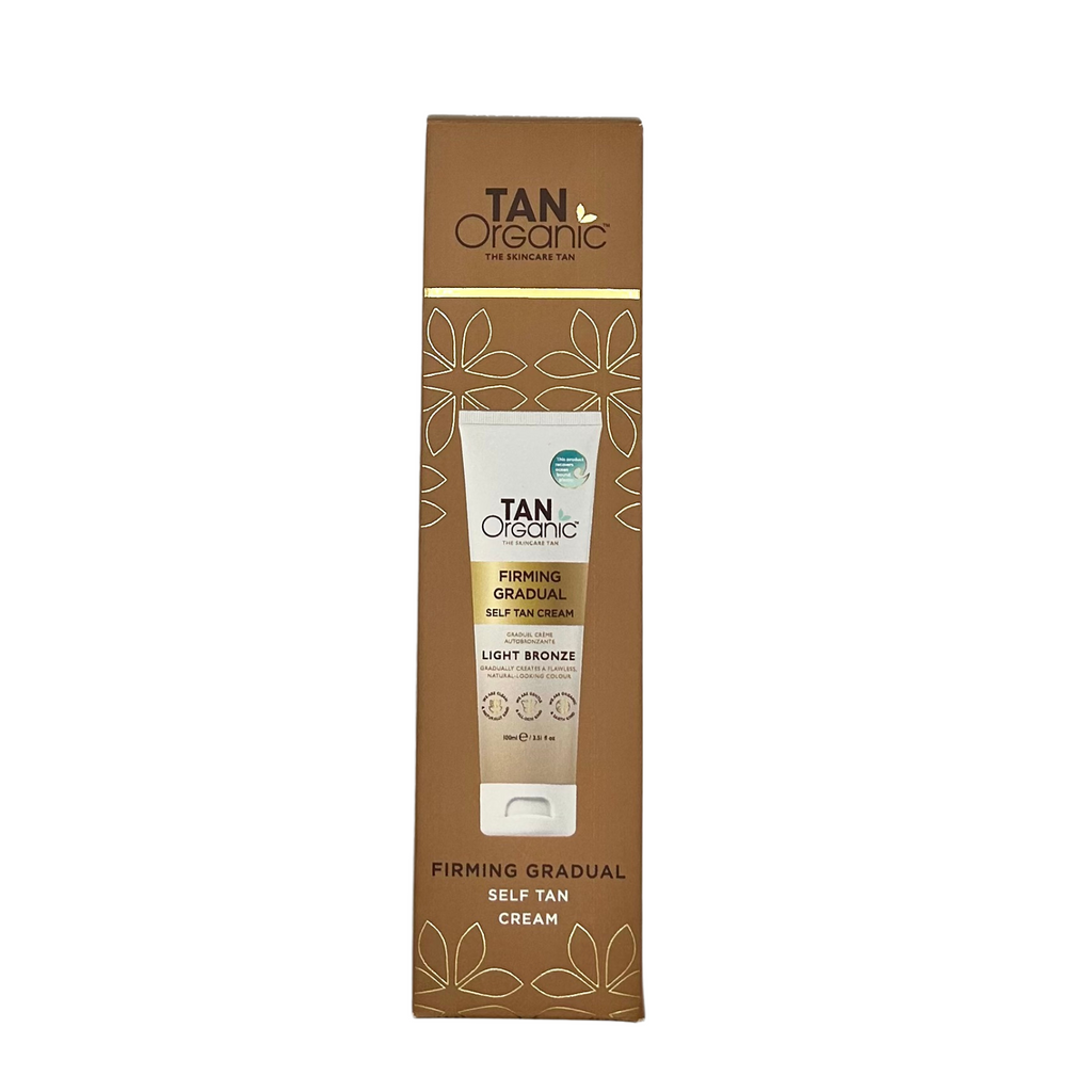 Gift Set - TanOrganic Firming Gradual Self Tan Cream