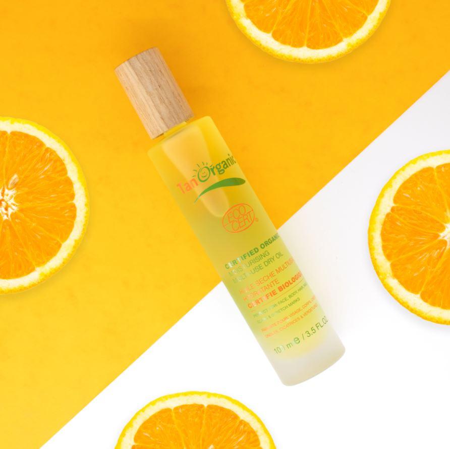 TanOrganic Multi Use Moisturising Dry Oil 100ML- NO CARTON
