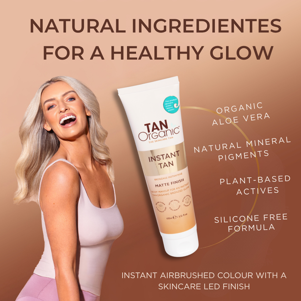 TanOrganic Instant Tan - Matte