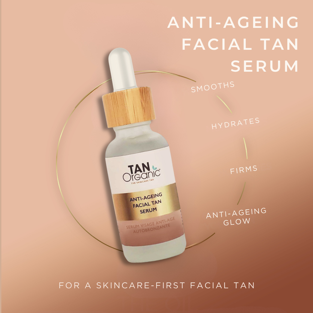 TanOrganic Anti-Ageing Facial Tan Serum