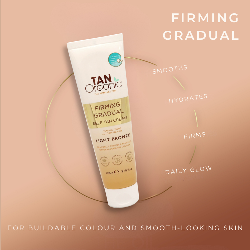 TanOrganic Firming Gradual Self Tan Cream