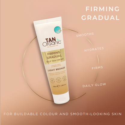 TanOrganic Firming Gradual Self Tan Cream