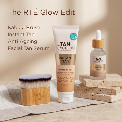 The RTÉ Glow Edit - Instant Tan, Facial Serum &amp; Kabuki Brush