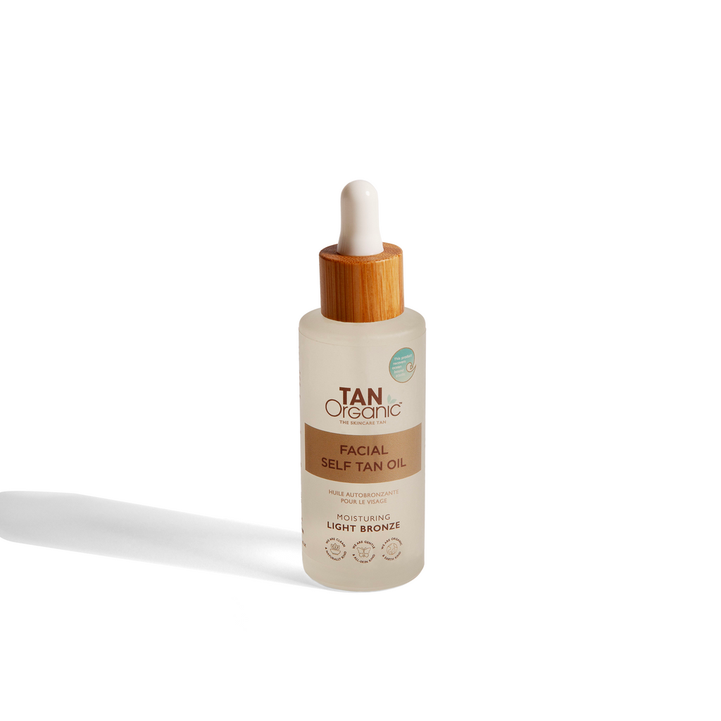 TanOrganic Facial Self-Tanning Oil - 50ml