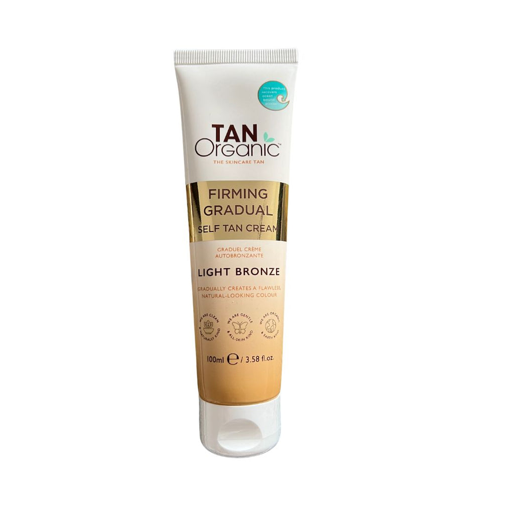 TanOrganic Firming Gradual Self Tan Cream