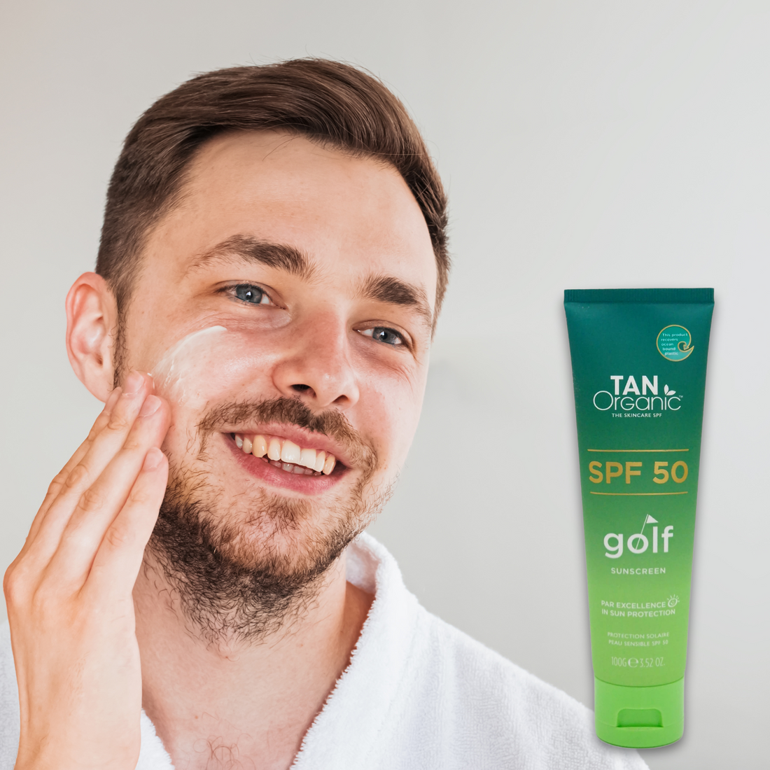 TANORGANIC SPF 50 100G GOLF