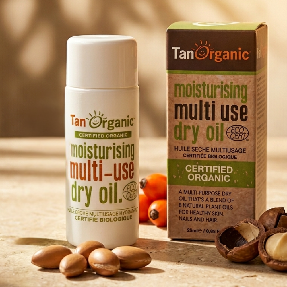 Moisturising Multi Use Dry Oil - 25ml