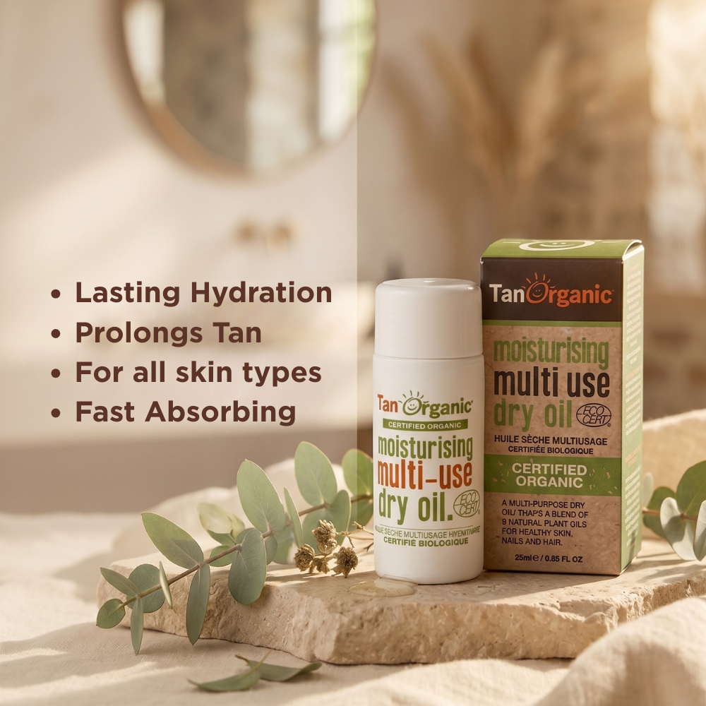 Moisturising Multi Use Dry Oil - 25ml