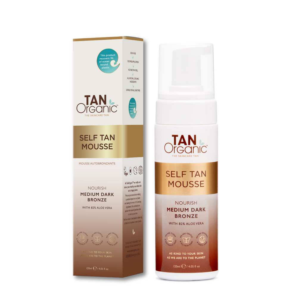 TanOrganic Self Tan Mousse - 120ml