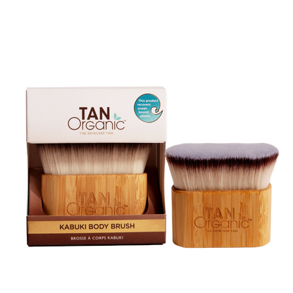 TanOrganic Kabuki Body Brush