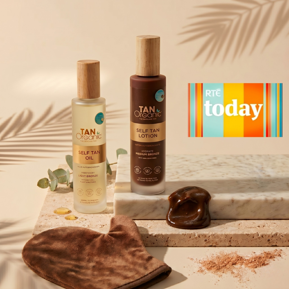 The RTE Summer Ready Edition -  Self Tan Oil + Self Tan Lotion + Luxury Glove