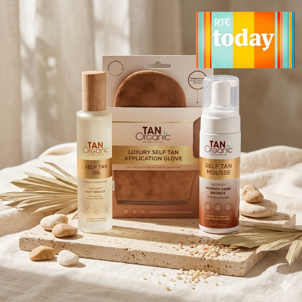 The RTE Summer Ready Edition -  Self Tan Oil + Self Tan Mousse + Luxury Glove