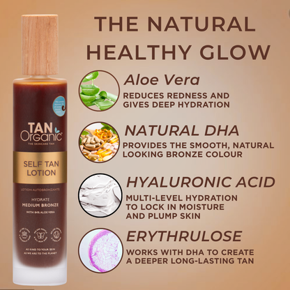 TanOrganic Self-Tan Lotion - 100ml