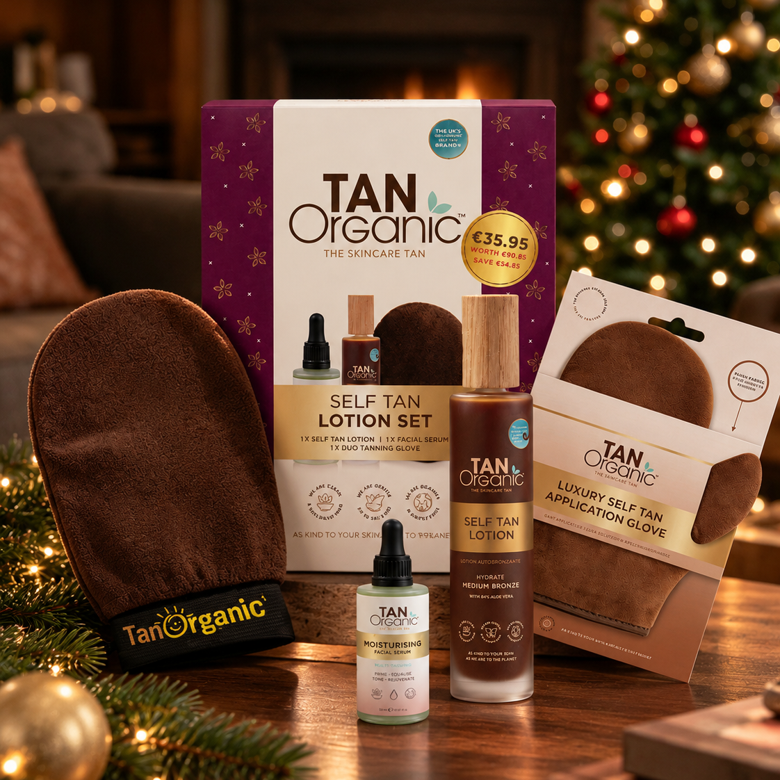 Self Tan Lotion Set
