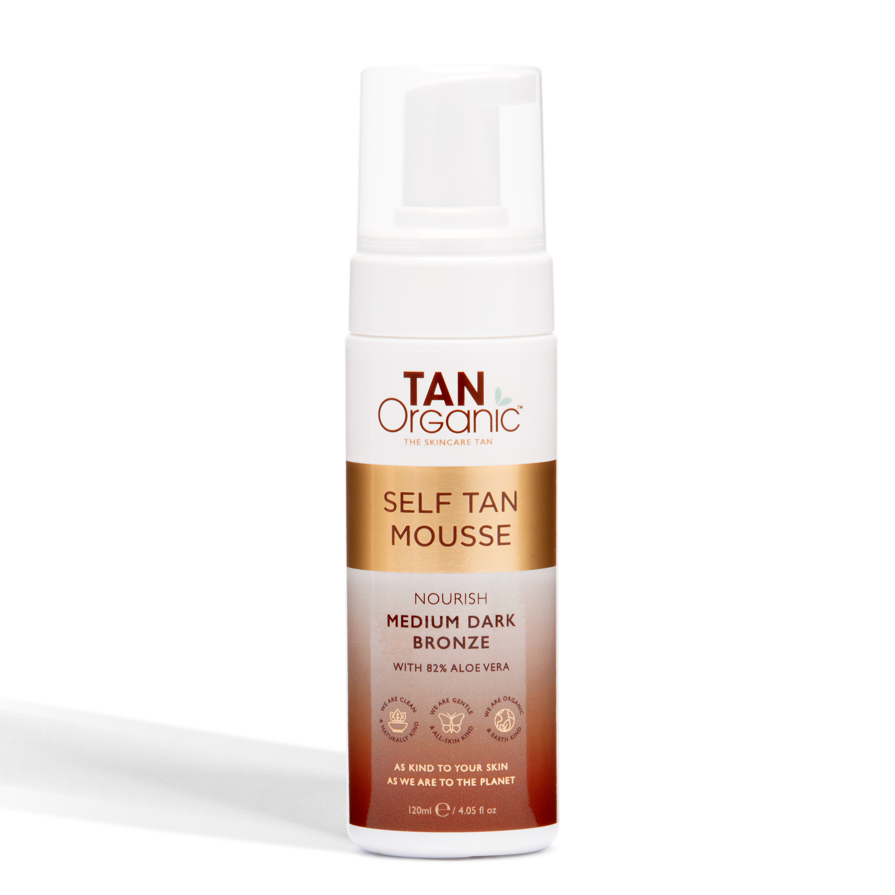 TanOrganic Self Tan Mousse - 120ml