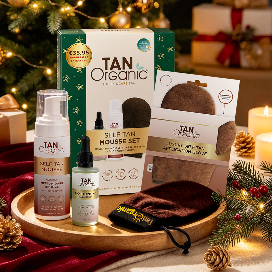 Self Tan Mousse Set