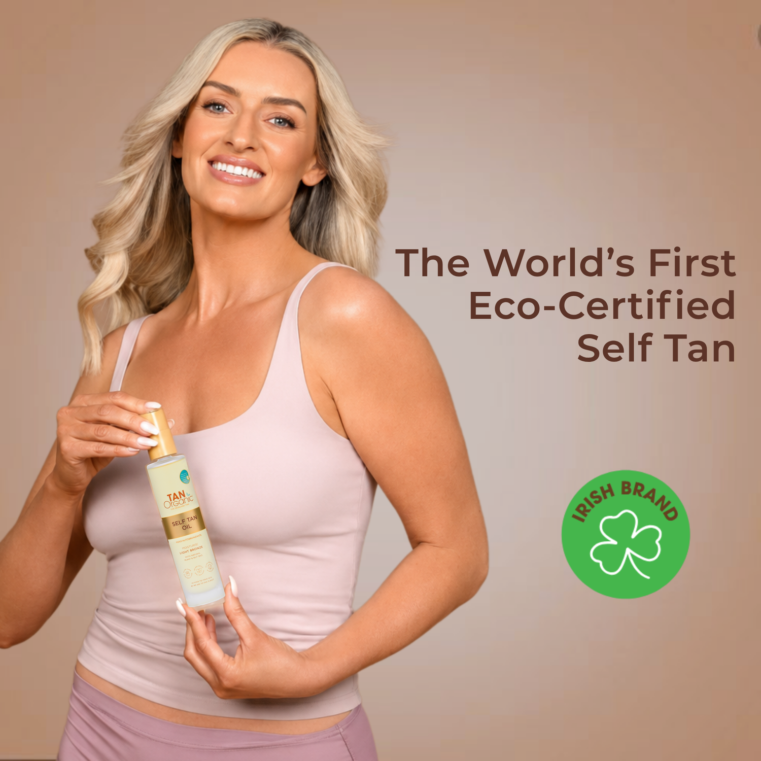 TanOrganic Self-Tan Oil - 100ml