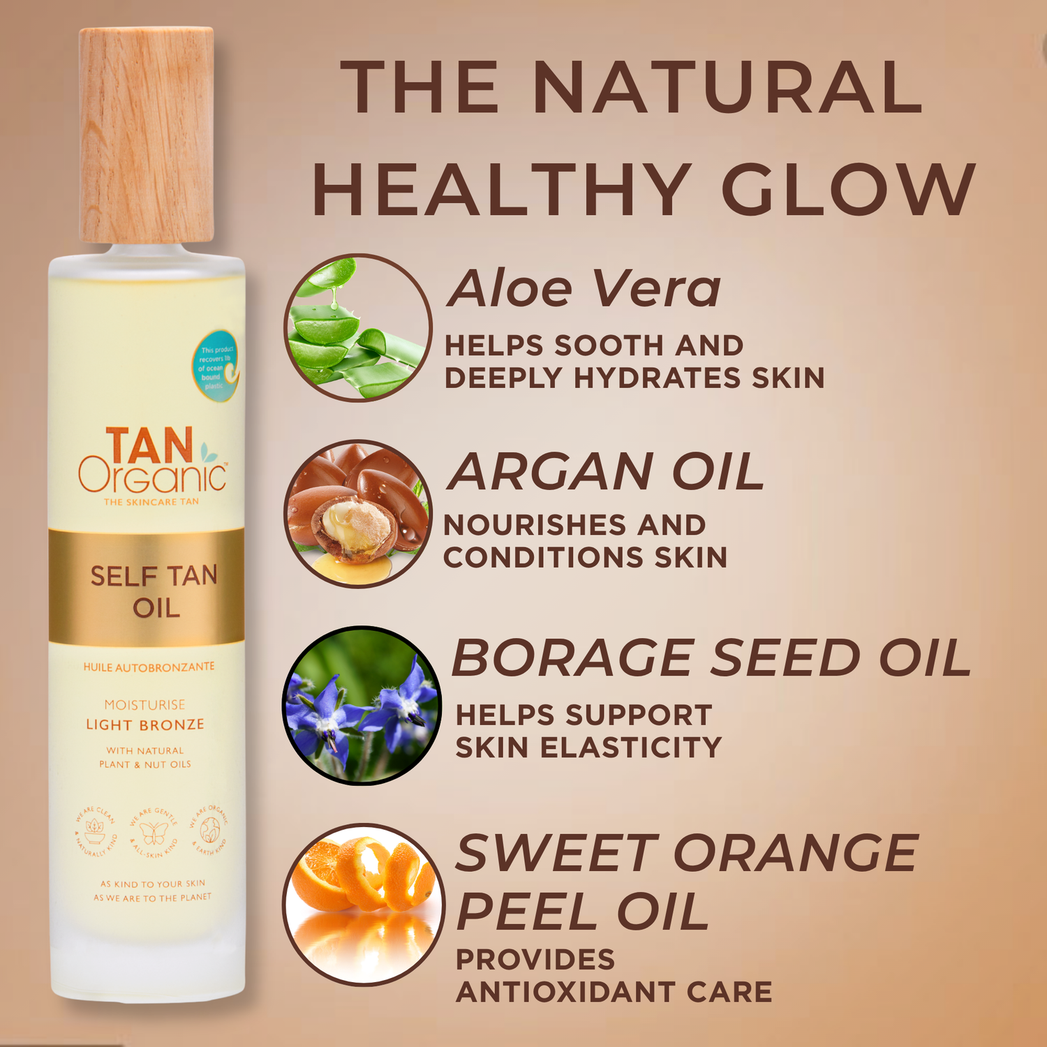 TanOrganic Self-Tan Oil - 100ml