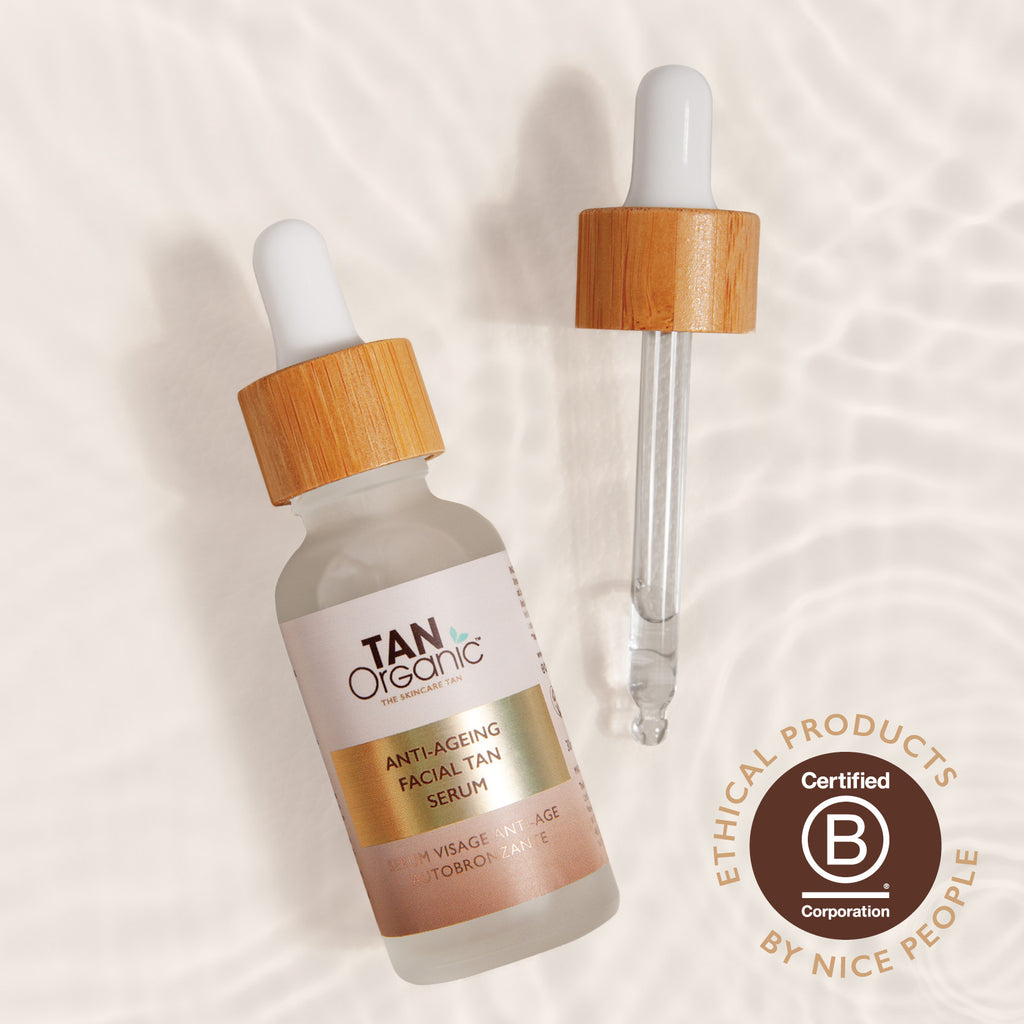 TanOrganic Anti-Ageing Facial Tan Serum