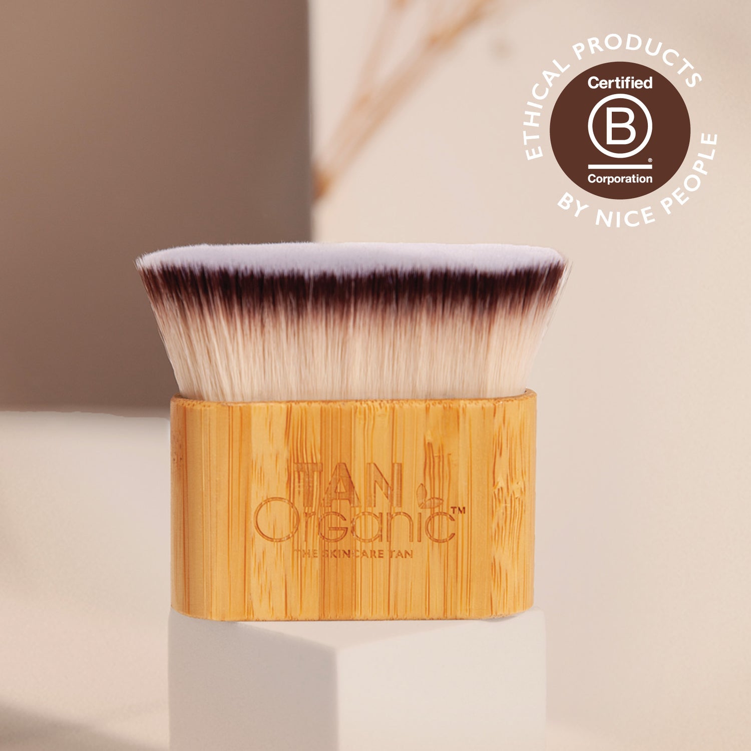 TanOrganic Kabuki Body Brush