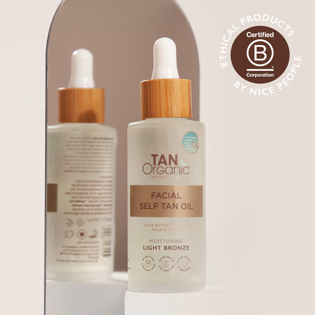 TanOrganic Facial Self-Tanning Oil - 50ml