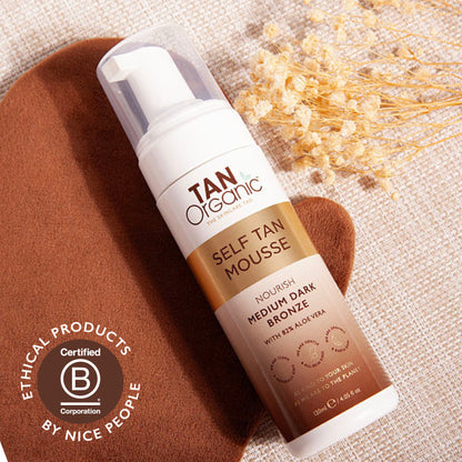 TanOrganic Self Tan Mousse - 120ml