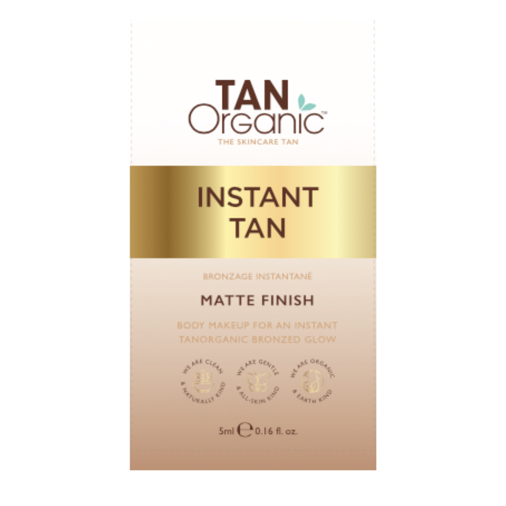 TANORGANIC INSTANT TAN MATTE 5ML SACHET