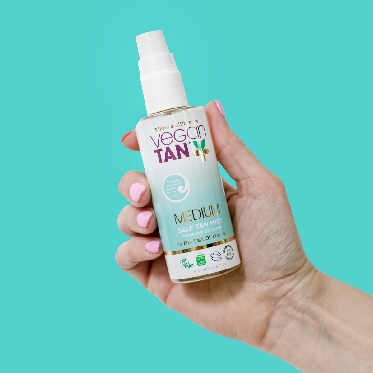 VEGANTAN SELF TAN MIST 100ML