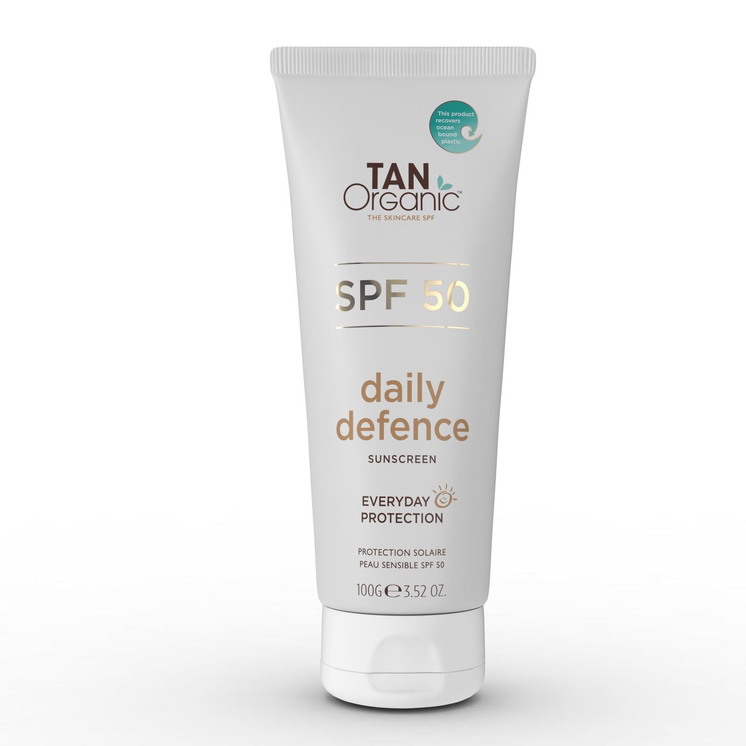 TANORGANIC SPF 50 100G DAILY DEFENCE