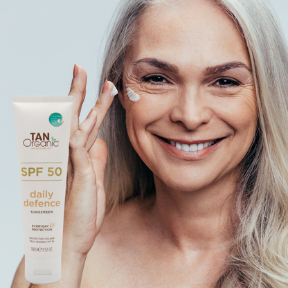 TANORGANIC SPF 50 100G DAILY DEFENCE