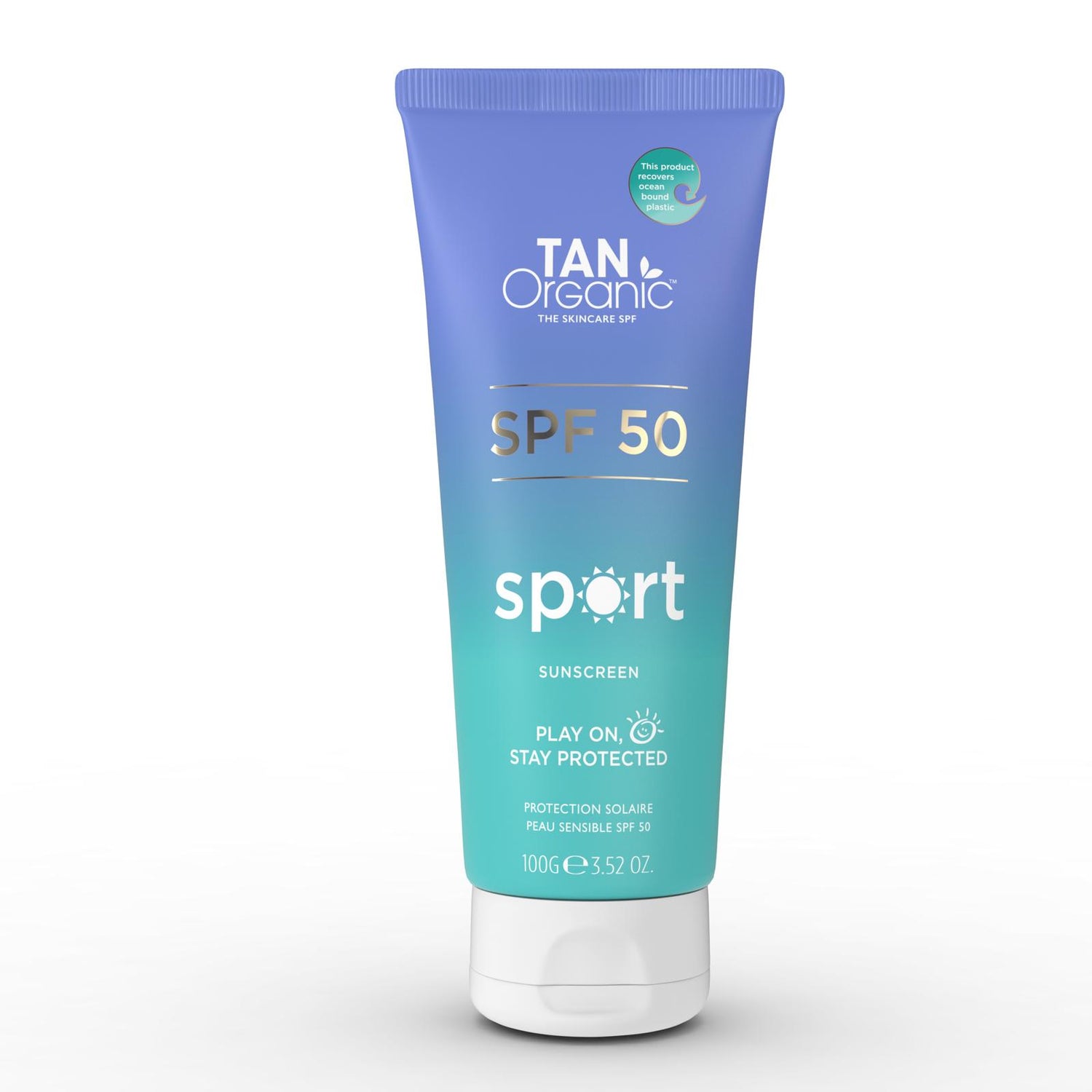 TANORGANIC SPF 50 100G SPORT