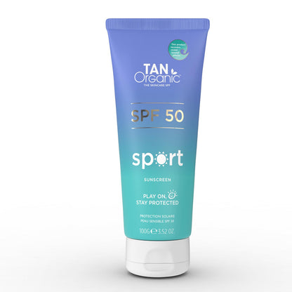 TANORGANIC SPF 50 100G SPORT