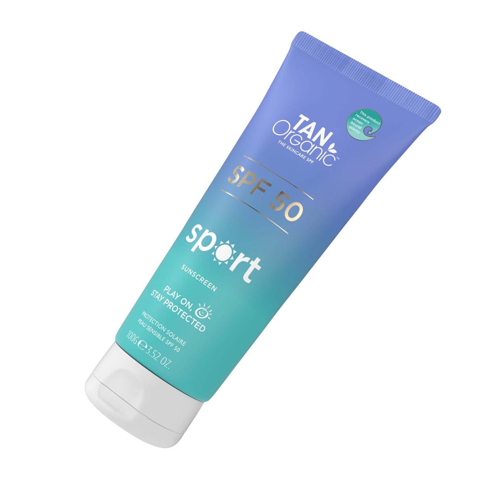 TANORGANIC SPF 50 100G SPORT