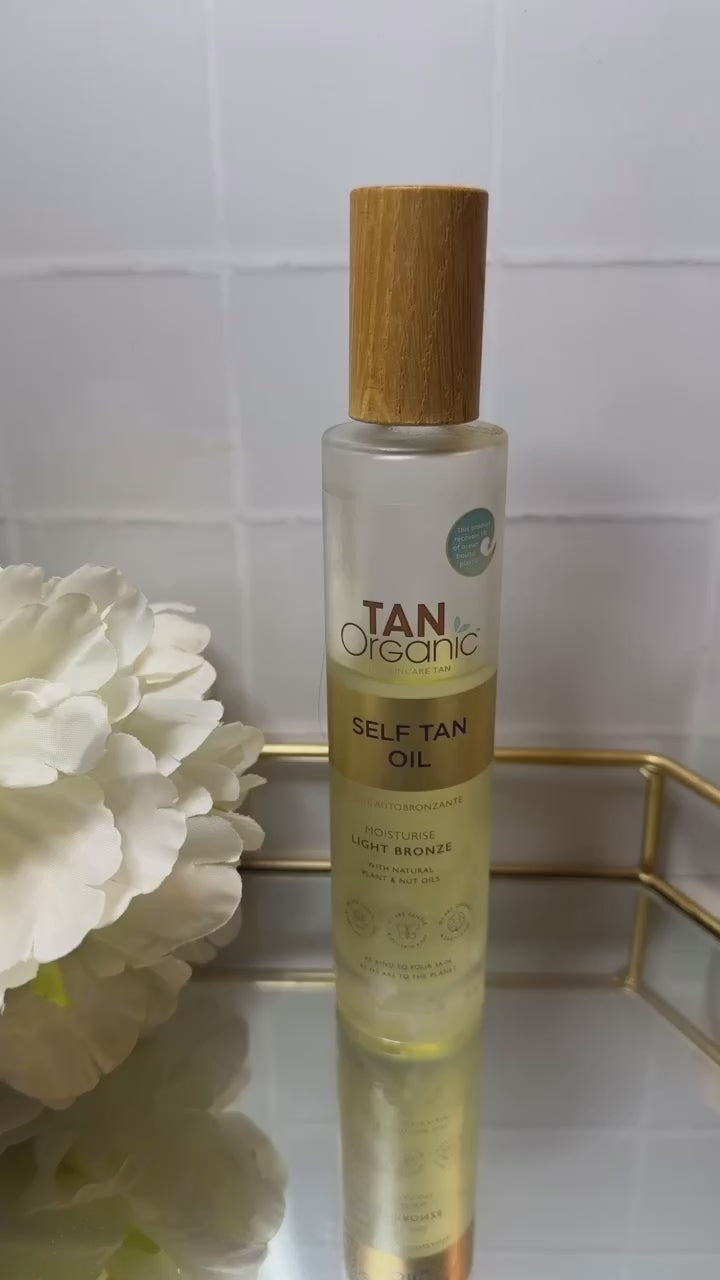 TanOrganic Self-Tan Oil - 100ml