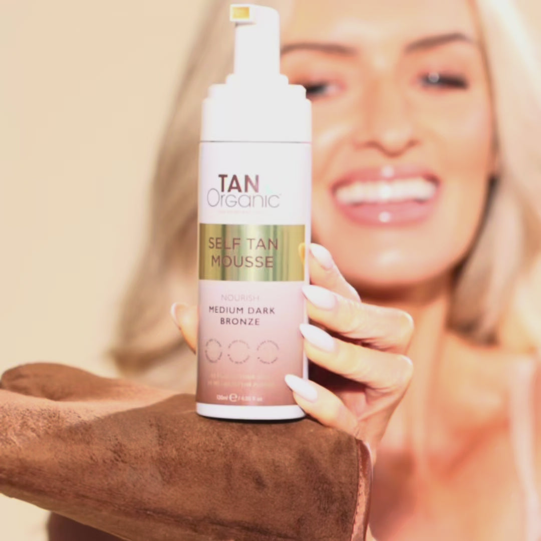 The RTE Summer Ready Edition -  Self Tan Oil + Self Tan Mousse + Luxury Glove